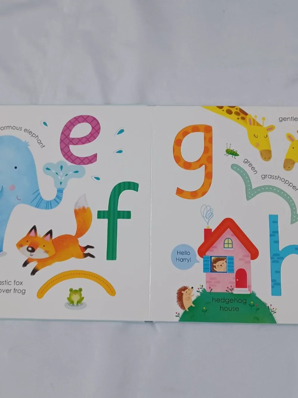Lot Of 4 Usborne Children's Books Little Kids Preschool Toddler Kindergarten